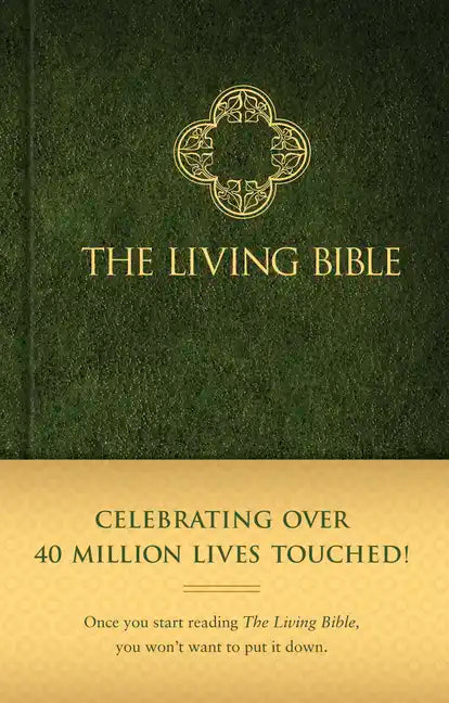 Living Bible-Lb - Hardcover