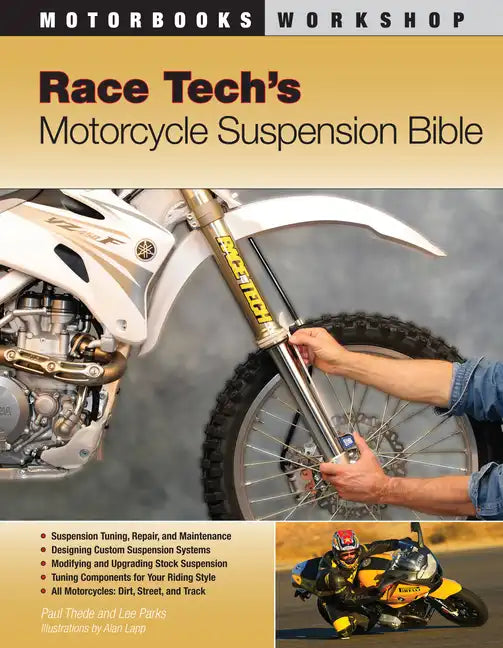 Race Tech's Motorcycle Suspension Bible - Paperback
