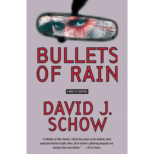 Bullets of Rain - Paperback