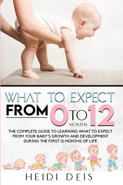 What to Expect from 0 to 12 Months: The Complete Guide to Learning What to Expect from Your Baby's Growth and Development During the First 12 Months o - Paperback