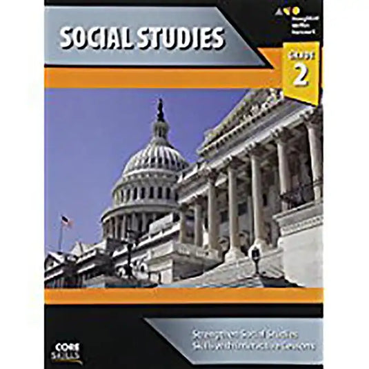 Core Skills Social Studies Workbook Grade 2 - Paperback