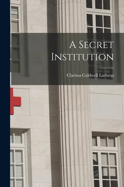 A Secret Institution - Paperback