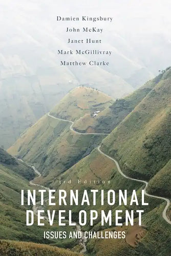 International Development: Issues and Challenges - Paperback