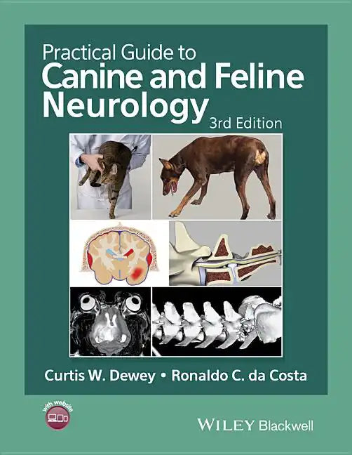 Practical Guide to Canine and Feline Neurology - Hardcover
