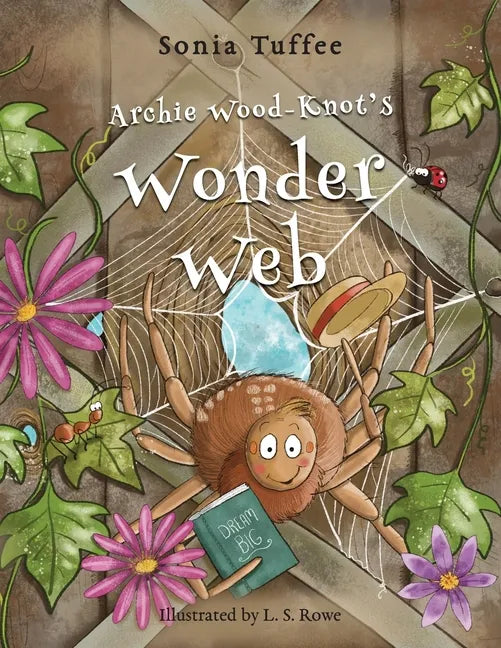 Archie Wood-Knot's Wonder Web - Paperback