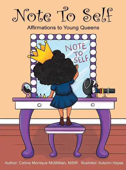 Note to Self: Affirmations to Young Queens - Hardcover