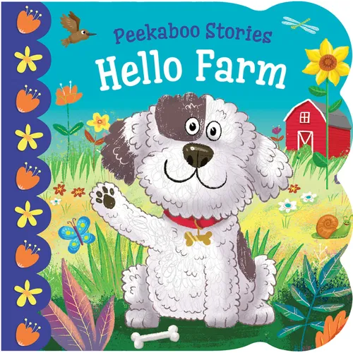 Hello Farm - Board Book