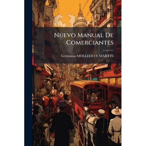 Nuevo Manual De Comerciantes - Paperback
