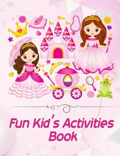 Fun kid's Activities Book: valentines day books for kids - Activity book for kids that contains easy to advanced level fun Sudoku book for kids a - Paperback