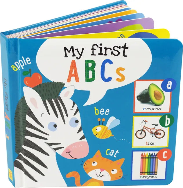 My First ABCs Padded Board Book - Board Book