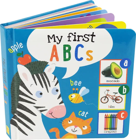 My First ABCs Padded Board Book - Board Book