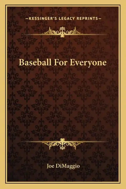 Baseball for Everyone - Paperback