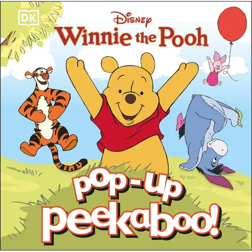 Pop-Up Peekaboo! Disney Winnie the Pooh - Board Book