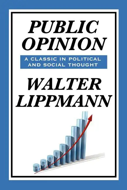 Public Opinion by Walter Lippmann - Paperback
