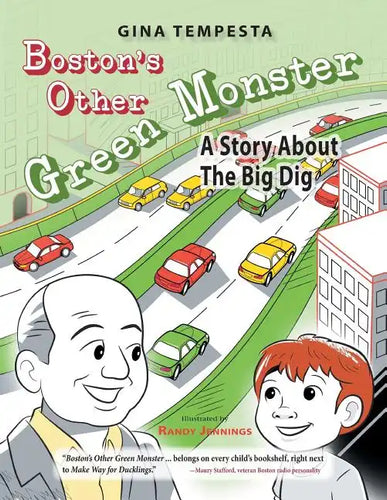 Boston's Other Green Monster - Paperback