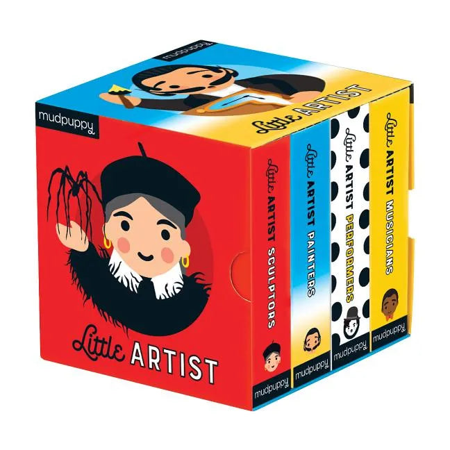 Little Artist Board Book Set - Hardcover