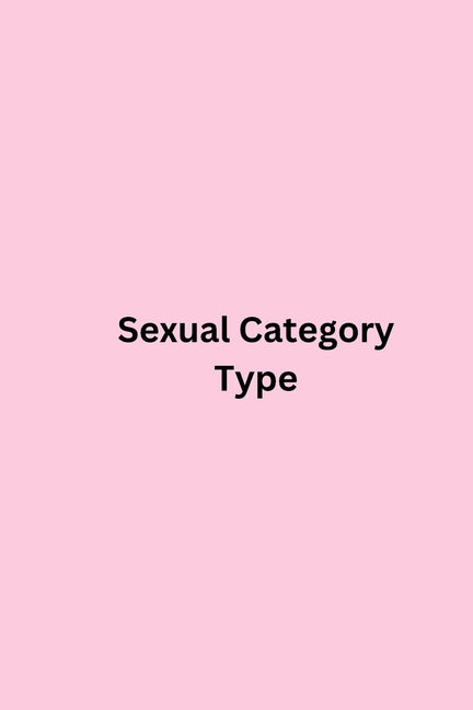 Sexual Category Type - Paperback