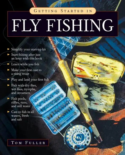Getting Started in Fly Fishing - Paperback