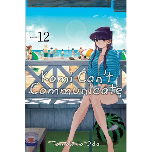 Komi Can't Communicate, Vol. 12 - Paperback