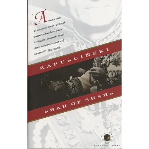 Shah of Shahs - Paperback