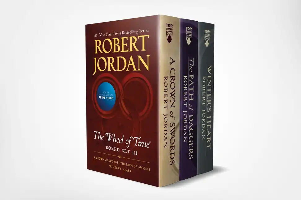 Wheel of Time Premium Boxed Set III: Books 7-9 (a Crown of Swords, the Path of Daggers, Winter's Heart) - Paperback