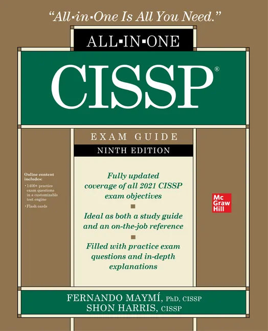 Cissp All-In-One Exam Guide, Ninth Edition - Hardcover