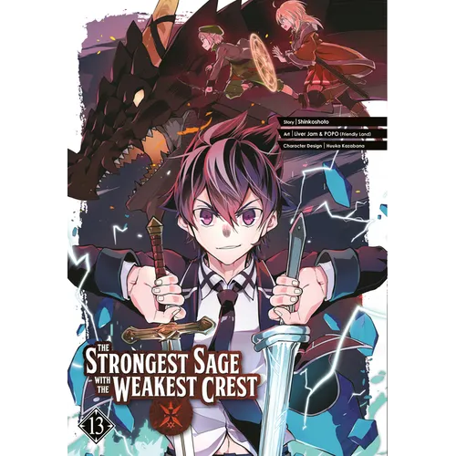 The Strongest Sage with the Weakest Crest 13 - Paperback