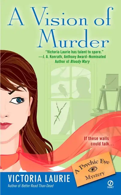 A Vision of Murder:: A Psychic Eye Mystery - Paperback