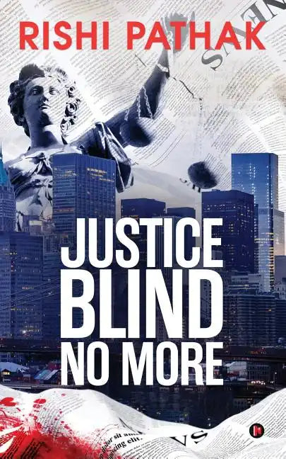 Justice Blind No More - Paperback