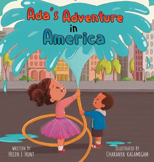 Ada's Adventure in America - Hardcover