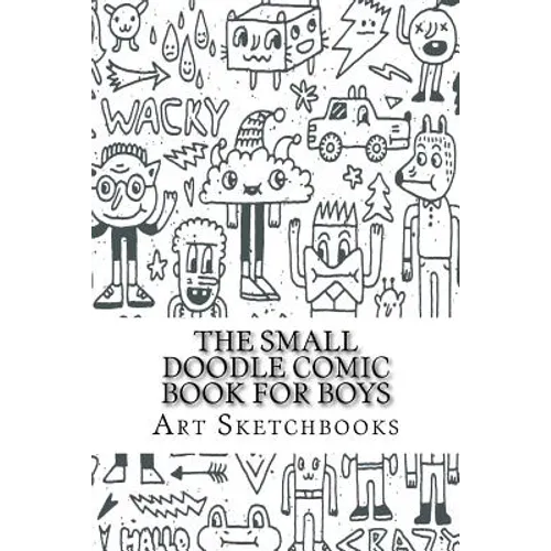 The Small Doodle Comic Book for Boys: Mixed, 6