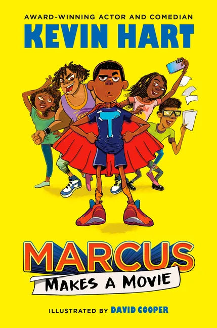 Marcus Makes a Movie - Paperback