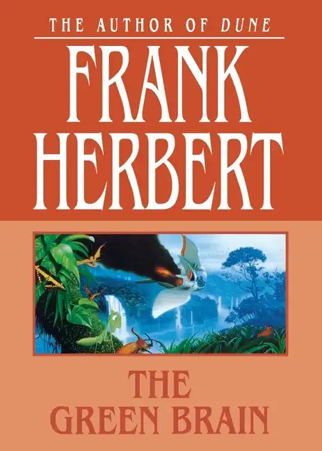The Green Brain - Paperback
