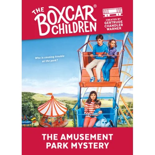 Amusement Park Mystery - Library Binding