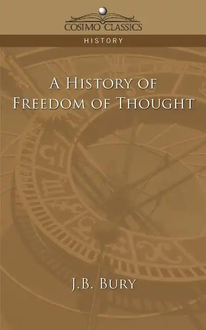 A History of Freedom of Thought - Paperback