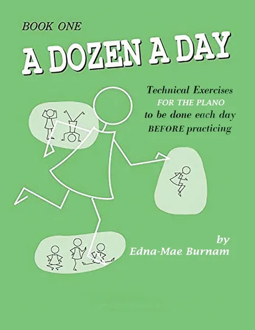 A Dozen a Day Book 1 (A Dozen a Day Series) - Paperback