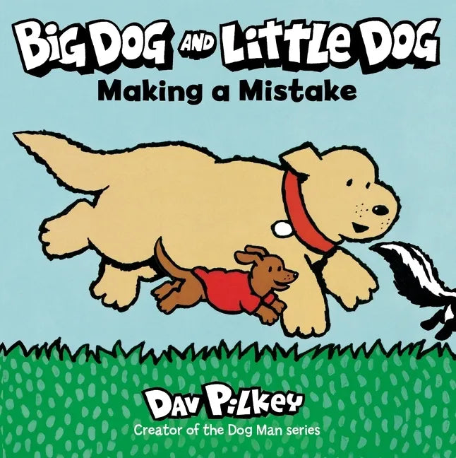 Big Dog and Little Dog Making a Mistake Board Book - Board Book