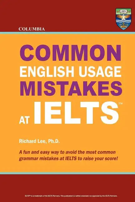 Columbia Common English Usage Mistakes at IELTS - Paperback