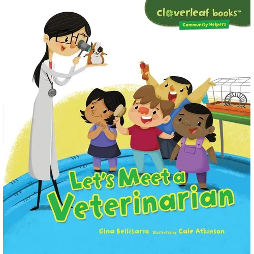 Let's Meet a Veterinarian - Paperback
