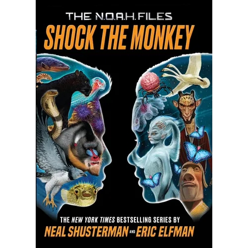 Shock the Monkey - Library Binding