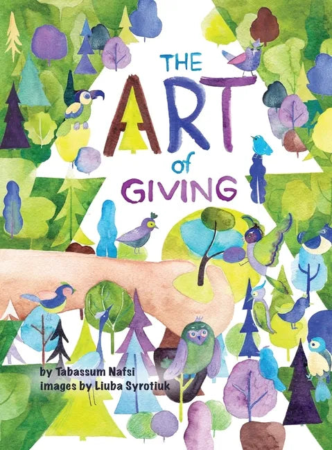 The Art of Giving - Hardcover