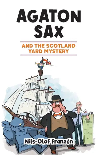 Agaton Sax and the Scotland Yard Mystery - Paperback