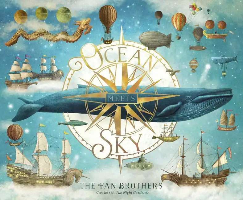 Ocean Meets Sky - Hardcover
