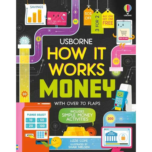 How It Works: Money - Board Book