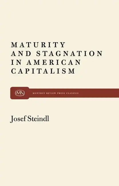 Maturity and Stagnation in American Capitalism - Paperback