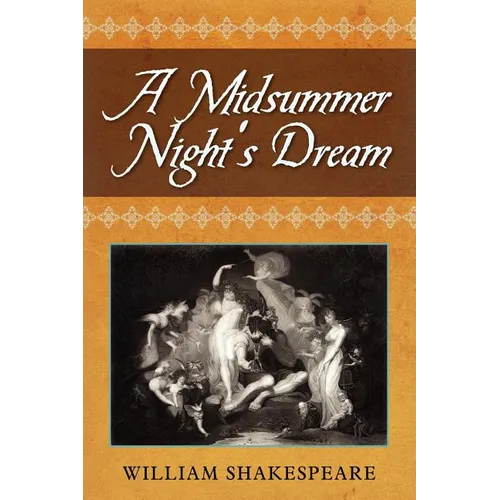 A Midsummer Night's Dream - Paperback