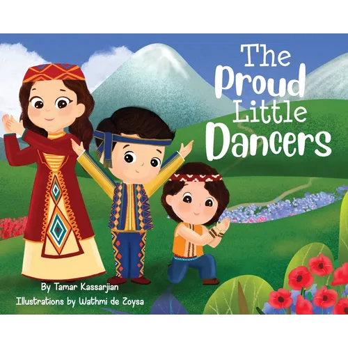 The Proud Little Dancers - Hardcover