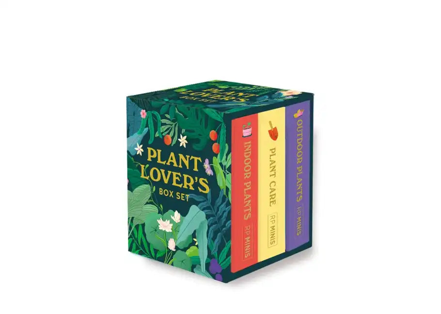 Plant Lover's Box Set - Hardcover