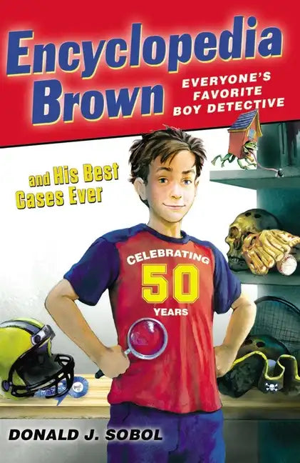 Encyclopedia Brown and His Best Cases Ever - Paperback