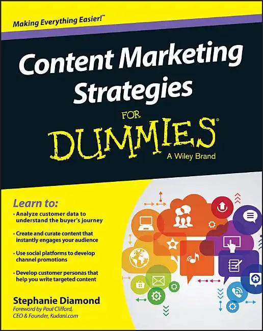 Content Marketing Strategies for Dummies - Paperback